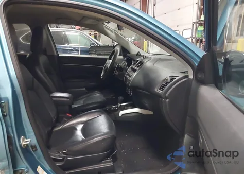 2013 Mitsubishi Outlander Sport Le z USA, uszkodzony, nr VIN 4A4AR5AU3DE017241